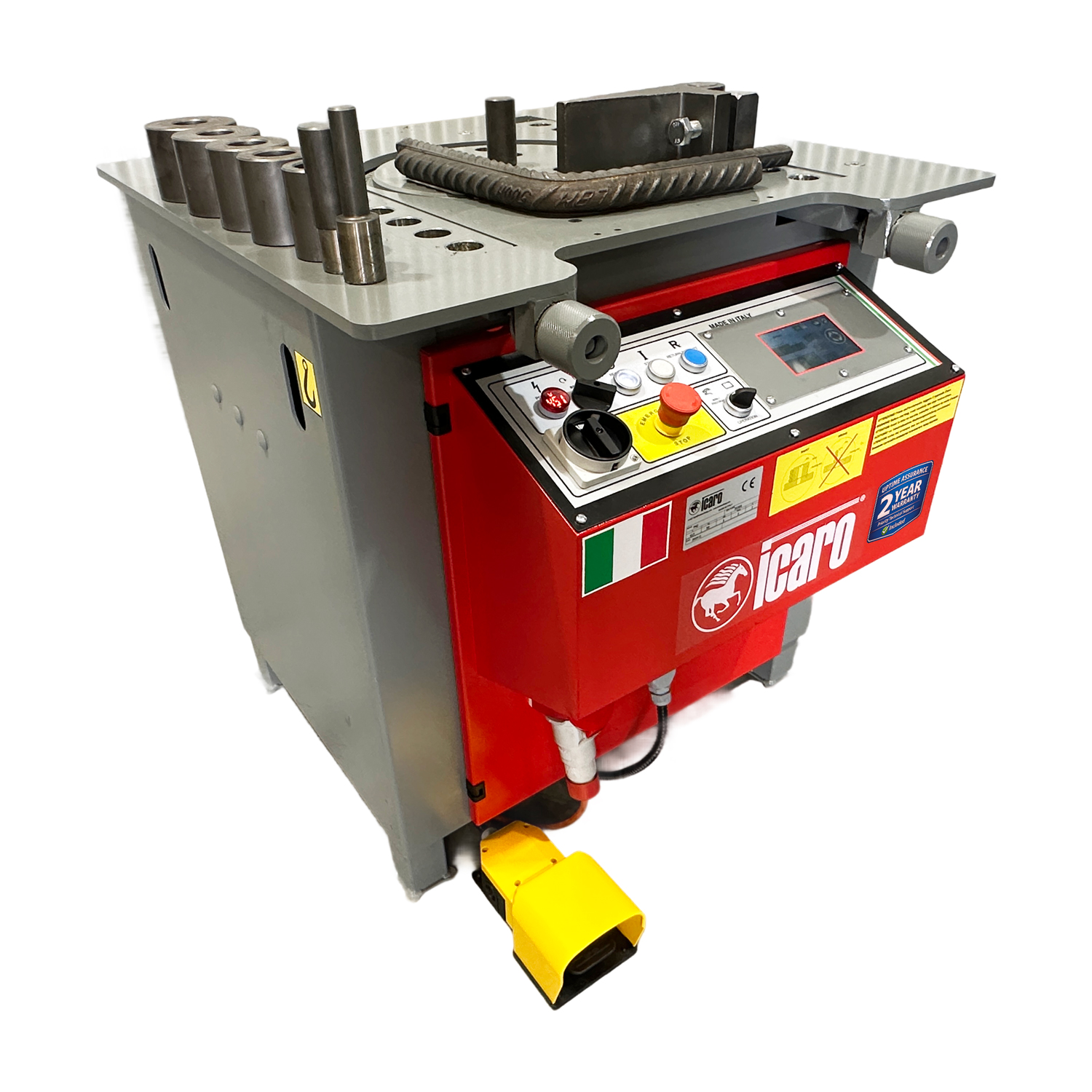 ICARO P42 Rebar Bender With Digital Angle Controller ICARO P42 Rebar Bender With Digital Angle Controller