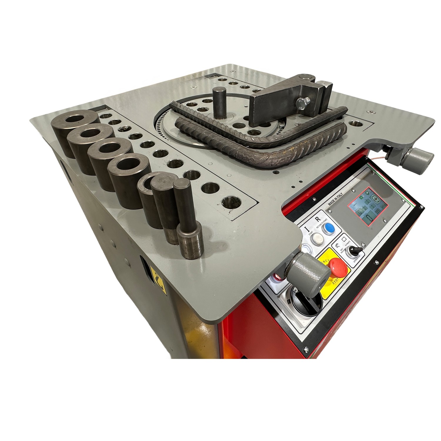 ICARO P42 Rebar Bender With Digital Angle Controller ICARO P42 Rebar Bender With Digital Angle Controller