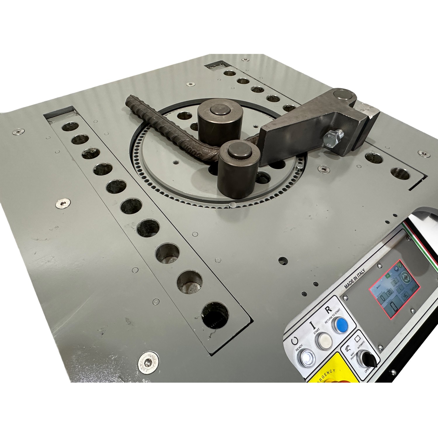 ICARO P42 Rebar Bender With Digital Angle Controller ICARO P42 Rebar Bender With Digital Angle Controller