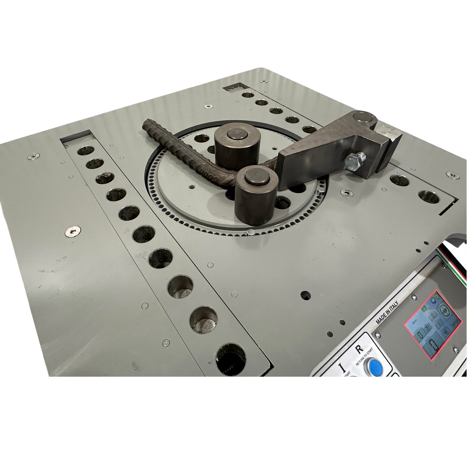 ICARO P42 Rebar Bender With Digital Angle Controller ICARO P42 Rebar Bender With Digital Angle Controller