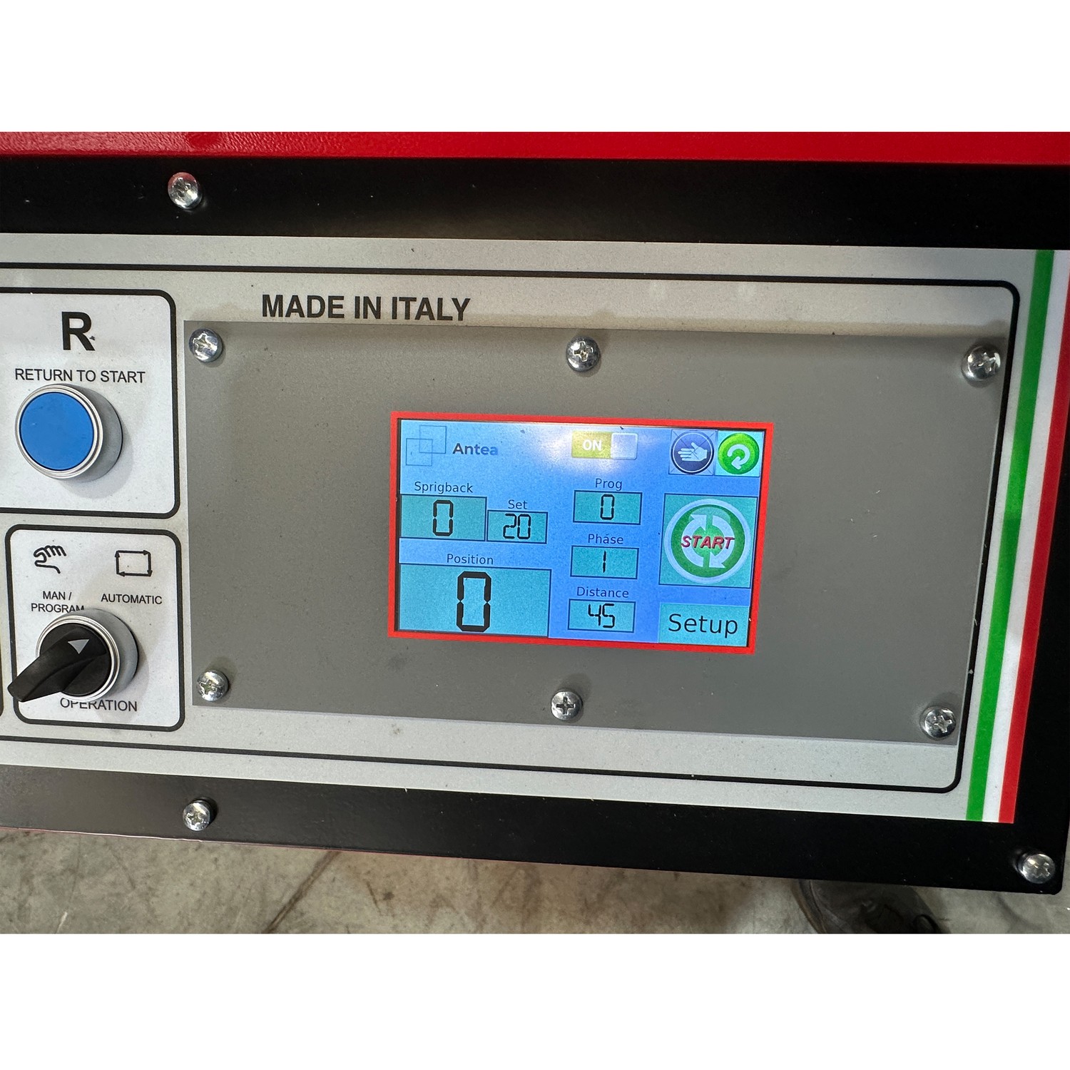 ICARO P42 Rebar Bender With Digital Angle Controller ICARO P42 Rebar Bender With Digital Angle Controller