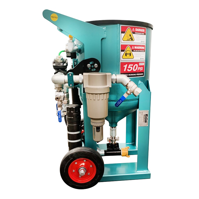 MultiBlast PRO180 – 80 Litre – Blast Pot Machine Full Package MultiBlast PRO180 – 80 Litre – Blast Pot Machine Full Package