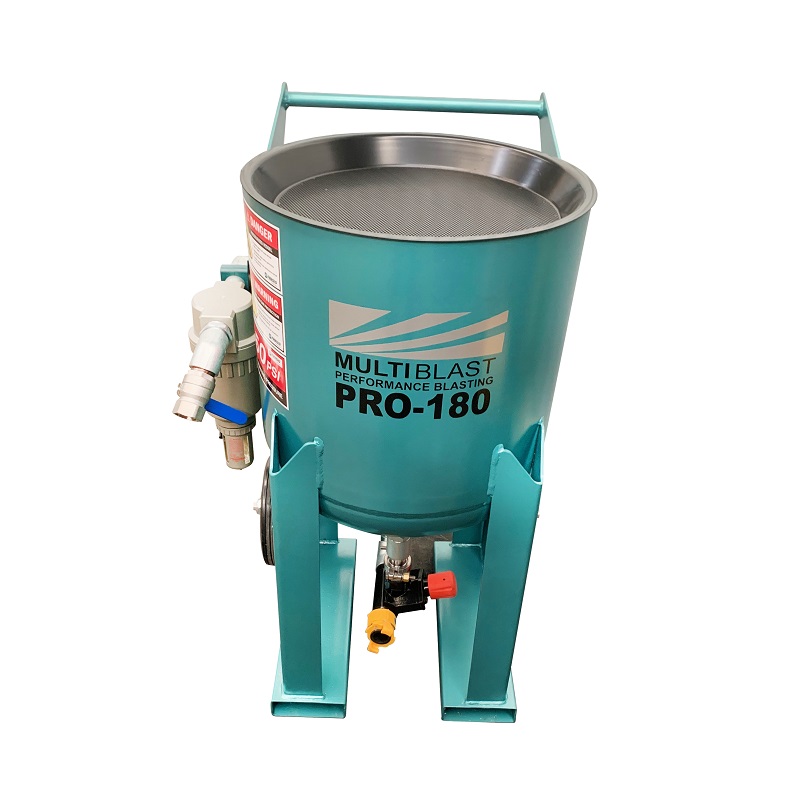 MultiBlast PRO180 – 80 Litre – Blast Pot Machine Full Package MultiBlast PRO180 – 80 Litre – Blast Pot Machine Full Package