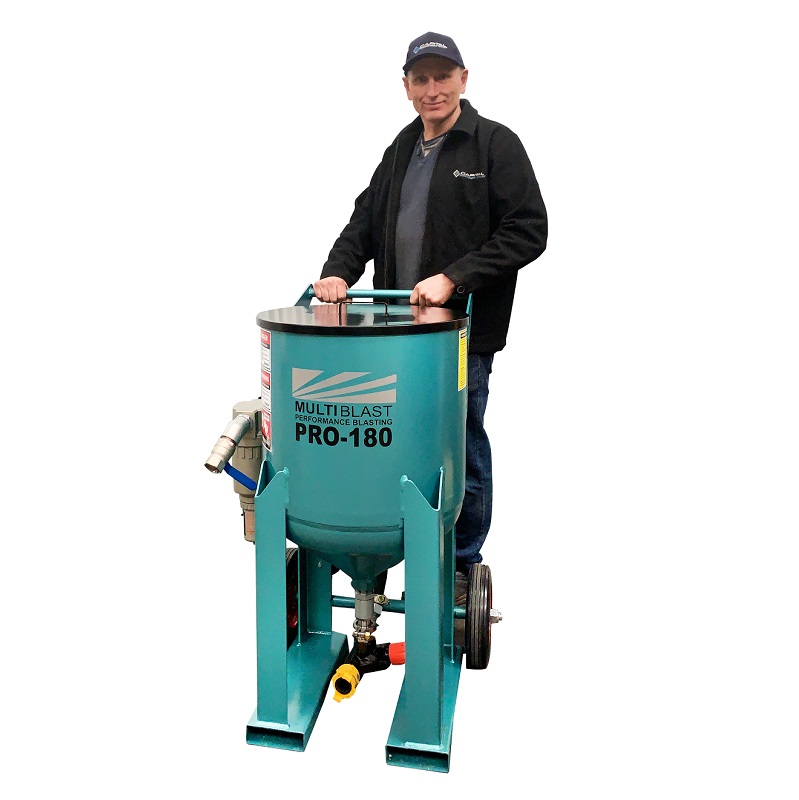 MultiBlast PRO180 – 80 Litre – Blast Pot Machine Full Package MultiBlast PRO180 – 80 Litre – Blast Pot Machine Full Package