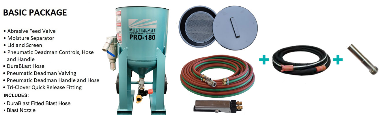 Multiblast Pro180 80 Litre Blast Pot Machine Basic Package Features multiblast-pro180-80-litre-blasting-pot-machine-basic-package-b-features-2021