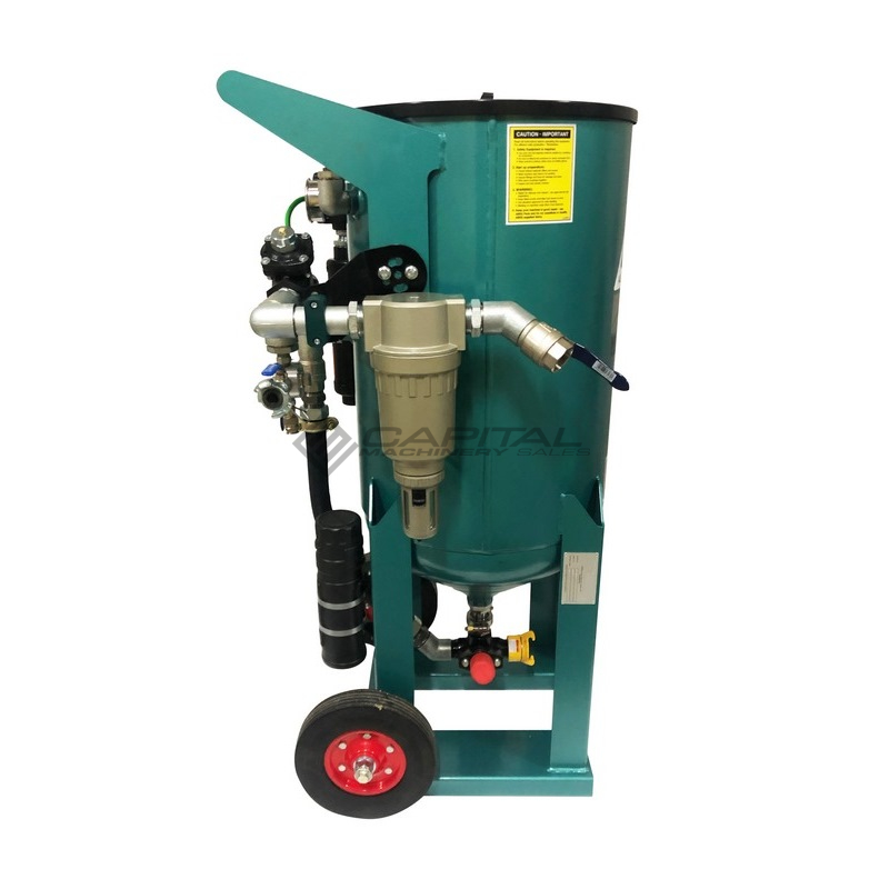 MultiBlast PRO320 – 140 Litre – Blasting Pot Machine Basic Package MultiBlast PRO320 – 140 Litre – Blasting Pot Machine Basic Package
