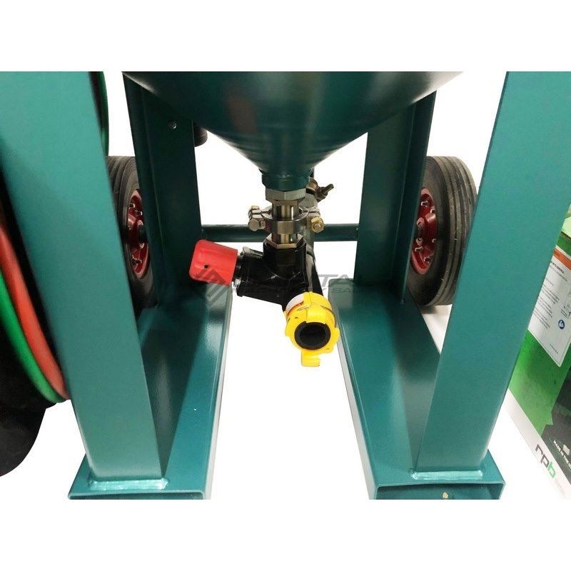 MultiBlast PRO320 – 140 Litre – Blasting Pot Machine Basic Package MultiBlast PRO320 – 140 Litre – Blasting Pot Machine Basic Package