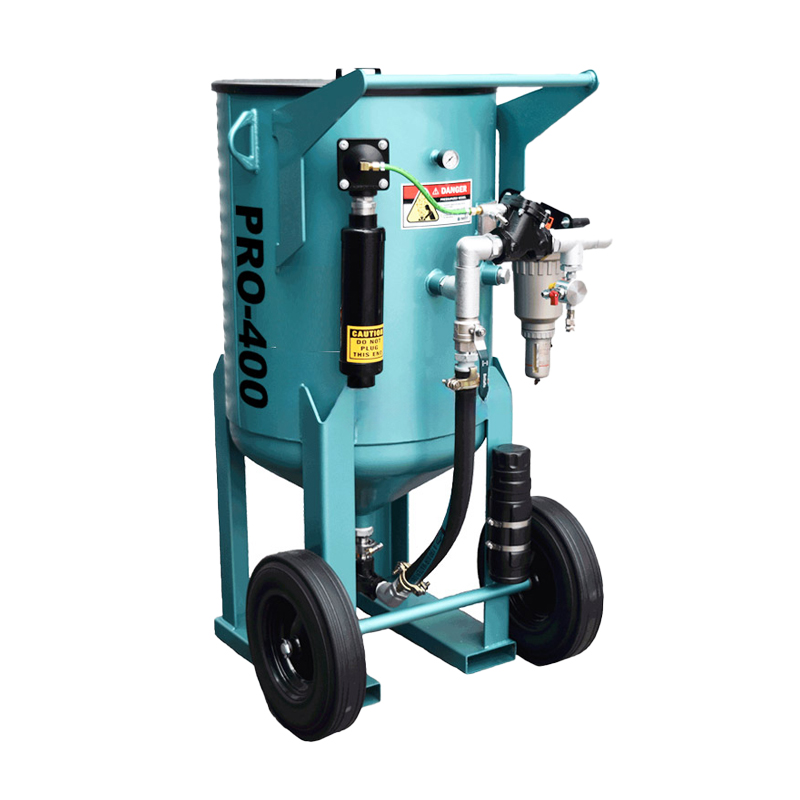 MultiBlast PRO400 – 174 Litre – Blasting Pot Equipment Basic Package