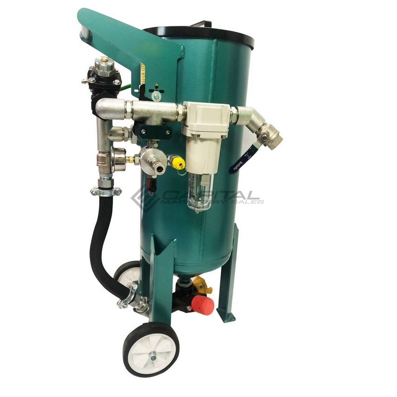 MultiBlast PRO90 – 40 Litre – Pressure Pot Sandblaster Equipment Basic Package MultiBlast PRO90 – 40 Litre – Pressure Pot Sandblaster Equipment Basic Package