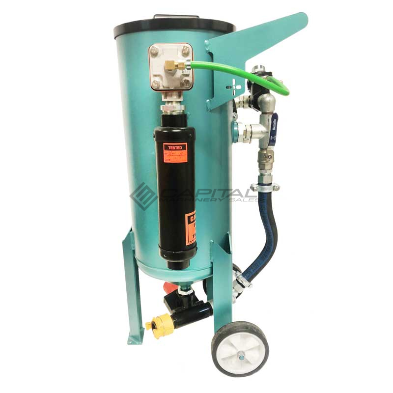 MultiBlast PRO90 – 40 Litre – Pressure Pot Sandblaster Equipment Basic Package MultiBlast PRO90 – 40 Litre – Pressure Pot Sandblaster Equipment Basic Package