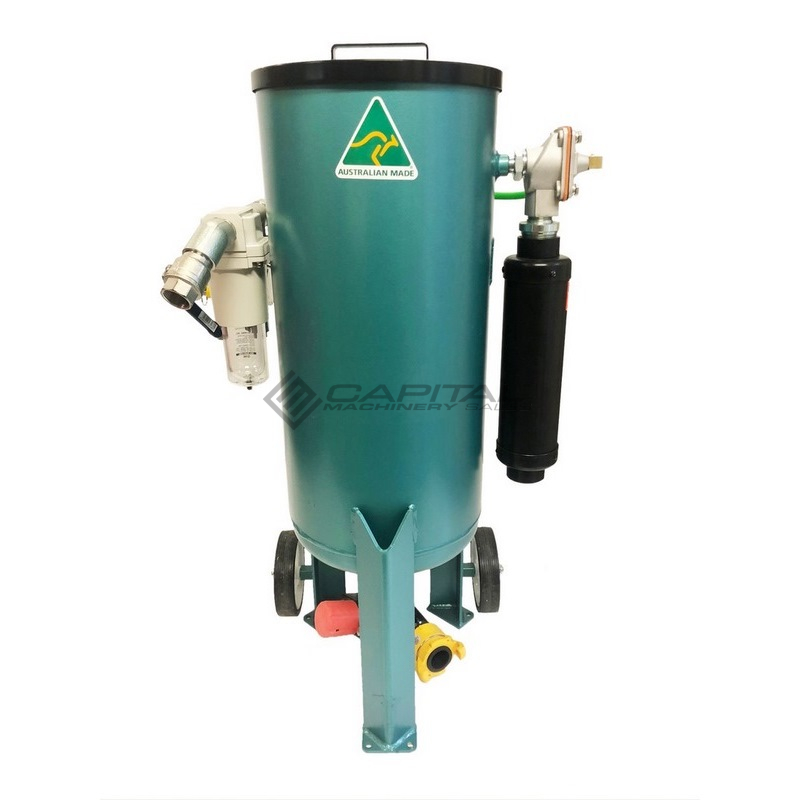MultiBlast PRO90 – 40 Litre – Pressure Pot Sandblaster Equipment Basic Package MultiBlast PRO90 – 40 Litre – Pressure Pot Sandblaster Equipment Basic Package