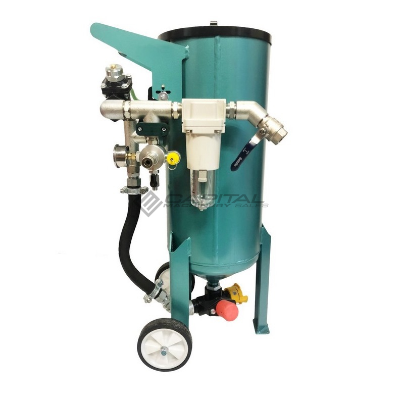 MultiBlast PRO90 – 40 Litre – Pressure Pot Sandblaster Equipment Full Package MultiBlast PRO90 – 40 Litre – Pressure Pot Sandblaster Equipment Full Package