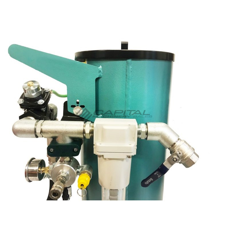 MultiBlast PRO90 – 40 Litre – Pressure Pot Sandblaster Equipment Full Package MultiBlast PRO90 – 40 Litre – Pressure Pot Sandblaster Equipment Full Package