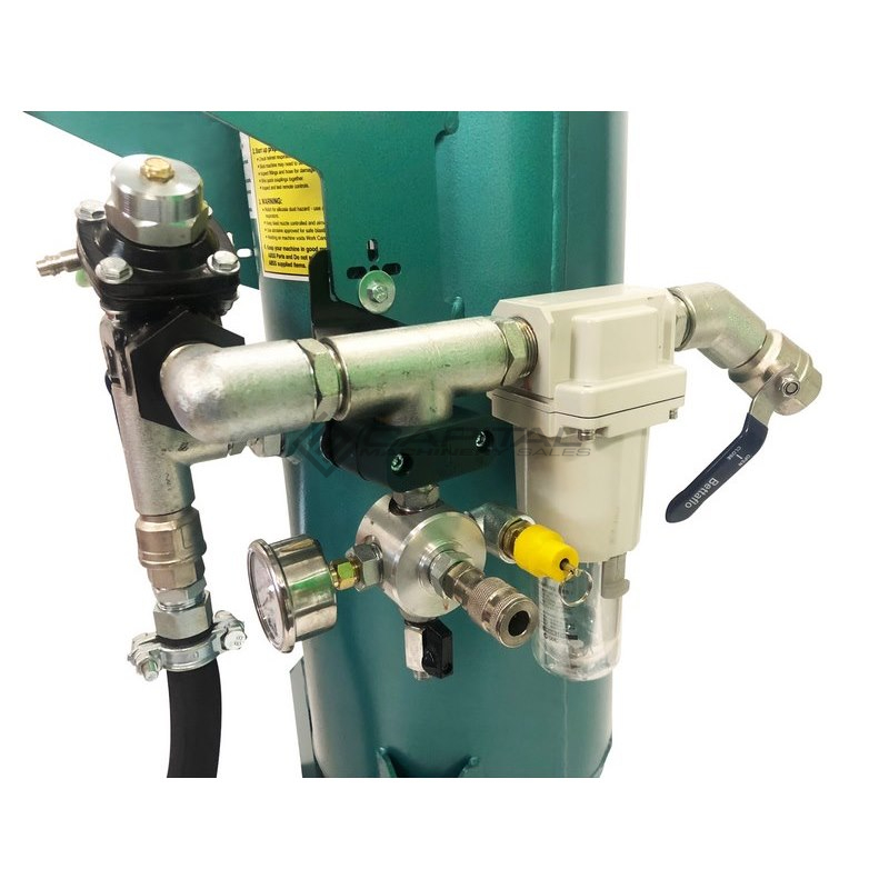MultiBlast PRO90 – 40 Litre – Pressure Pot Sandblaster Equipment Full Package MultiBlast PRO90 – 40 Litre – Pressure Pot Sandblaster Equipment Full Package