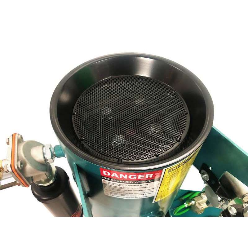 MultiBlast PRO90 – 40 Litre – Pressure Pot Sandblaster Equipment Full Package MultiBlast PRO90 – 40 Litre – Pressure Pot Sandblaster Equipment Full Package