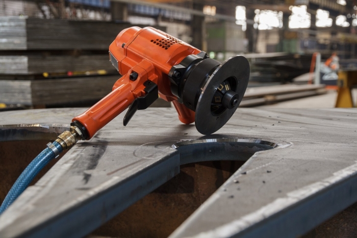 Blitzer NKO B15 AIR Pneumatic Hand Beveling Machine Blitzer NKO B15 AIR Pneumatic Hand Beveling Machine