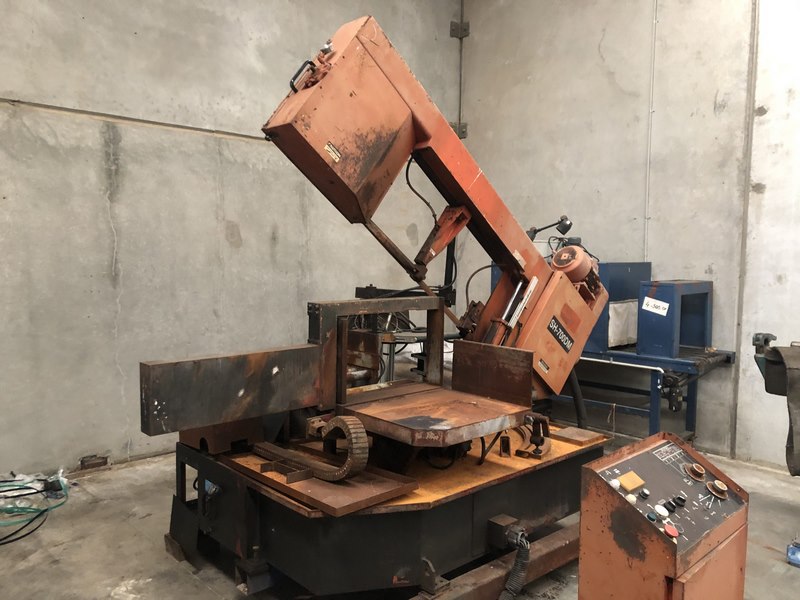 Used COSEN SH-700DM Semi Automatic Double Mitre Bandsaw Used COSEN SH-700DM Semi Automatic Double Mitre Bandsaw