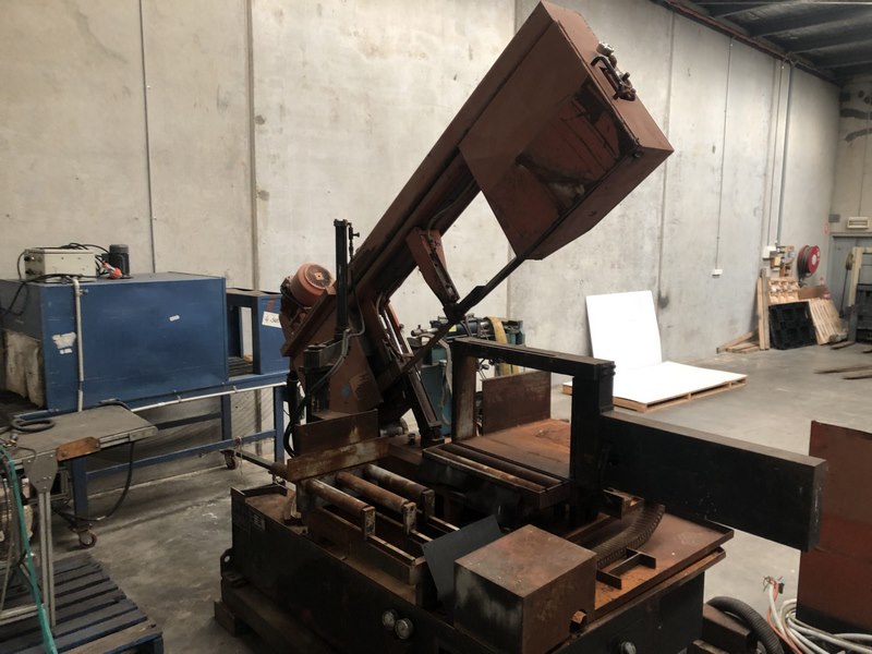 Used COSEN SH-700DM Semi Automatic Double Mitre Bandsaw Used COSEN SH-700DM Semi Automatic Double Mitre Bandsaw