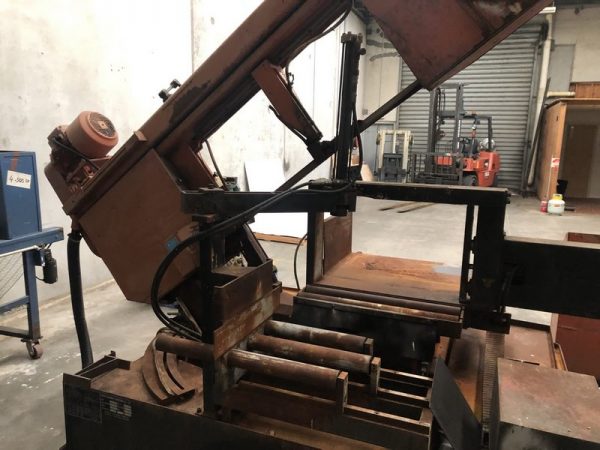 Used COSEN SH-700DM Semi Automatic Double Mitre Bandsaw