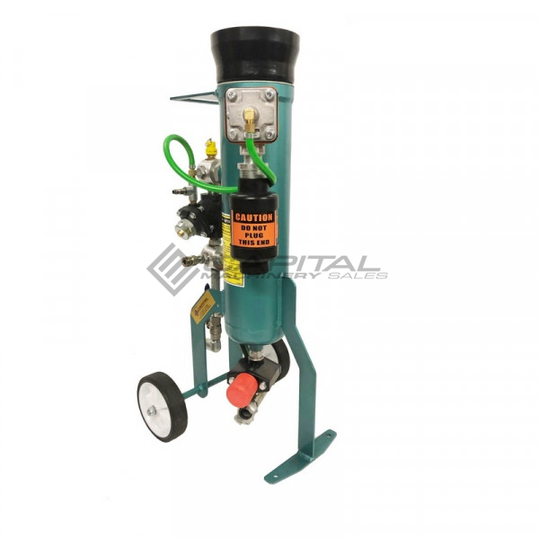 MultiBlast PRO16 – 7 Litre –  Sandblasting Pot Machine Full Package With Soda Blasting Kit