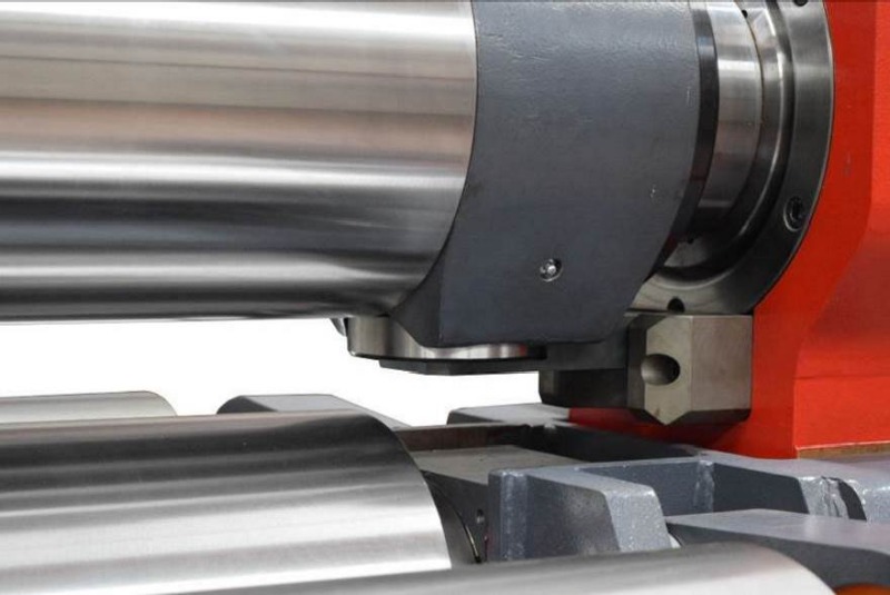 Anerka Hr 4 2050 200 Hydraulic 4 Roll Plate Rolling Machine Conical Bend 3