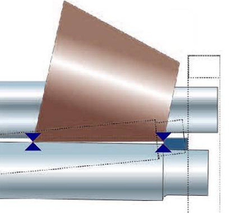 Anerka Hr 4 2050 200 Hydraulic 4 Roll Plate Rolling Machine Conical Bend