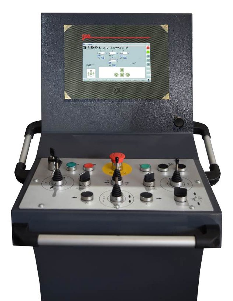 Anerka Hr 4 2050 200 Hydraulic 4 Roll Plate Rolling Machine Nc Unit S630