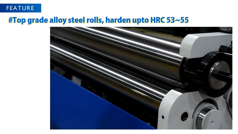 TW-640H Hydraulic Initial Pinch 3 Roll Plate Rolling Machine TW-640H Hydraulic Initial Pinch 3 Roll Plate Rolling Machine