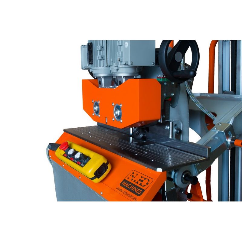 Blitzer NKO UZ50 TRIUMPH 3 in 1 Beveling Machine + 3D Adaptive System Blitzer NKO UZ50 TRIUMPH 3 in 1 Beveling Machine + 3D Adaptive System