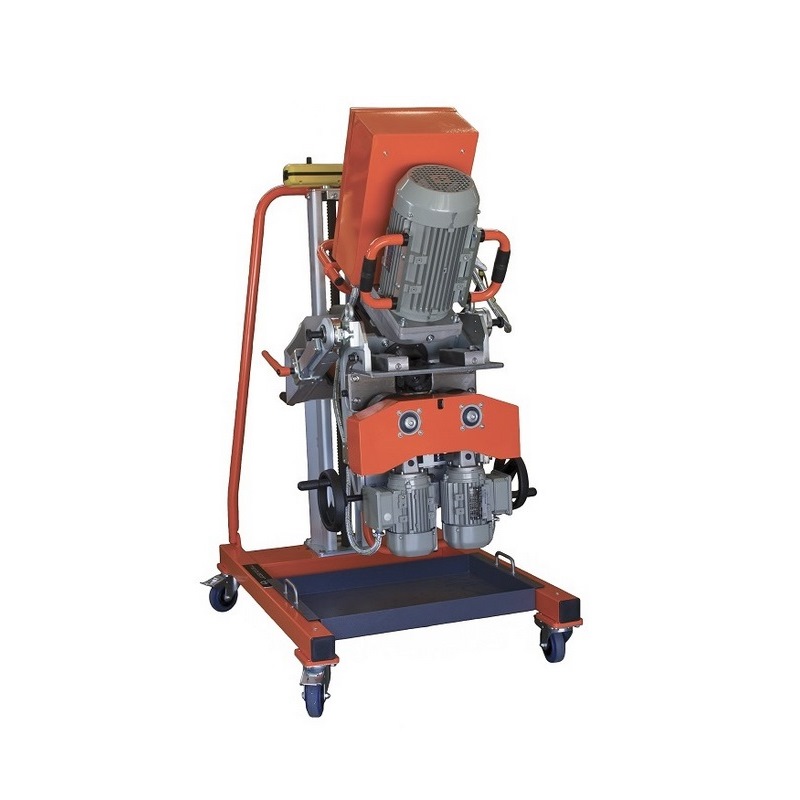 Blitzer NKO UZ50 TRIUMPH 3 in 1 Beveling Machine + 3D Adaptive System Blitzer NKO UZ50 TRIUMPH 3 in 1 Beveling Machine + 3D Adaptive System