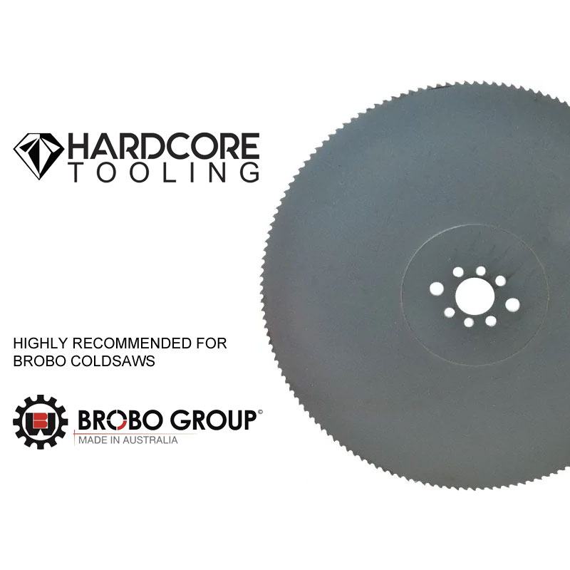 Buy HSS Coldsaw Blade For Brobo Model Cold Saw S300D 300mm Diameter X 