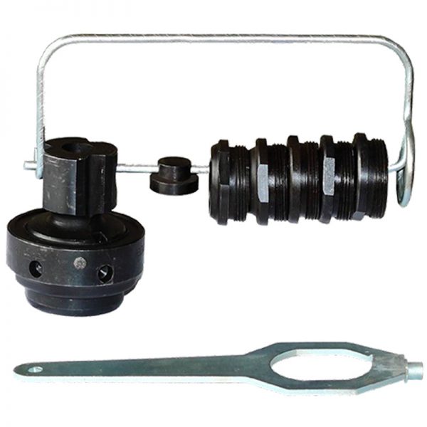 Nipple Chuck Set 1/2″- 2″ BSPT