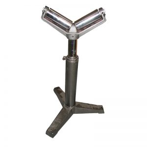 Heavy Duty Roller Stand – Vee Head Heavy Duty Roller Stand – Vee Head