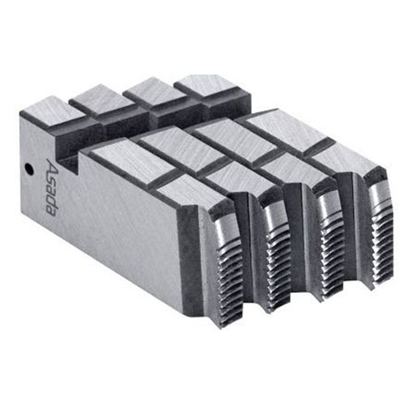 SD89227 – 1″~2″ BSPT Alloy Pipe Threading Dies to Suit Asada B50, B80, B100 (Manual) SD89227 – 1″~2″ BSPT Alloy Pipe Threading Dies to Suit Asada B50, B80, B100 (Manual)