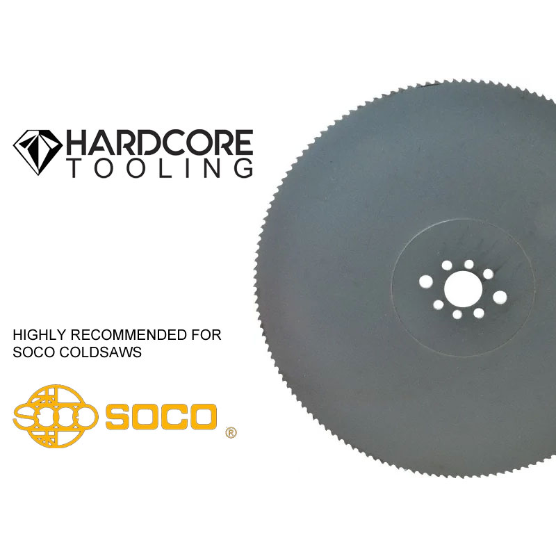 Soco Cold Saw HSS Blades for Model Cold Saw MC-370AC – 370mm Diameter x 3mm Thickness Soco Cold Saw HSS Blades for Model Cold Saw MC-370AC – 370mm Diameter x 3mm Thickness