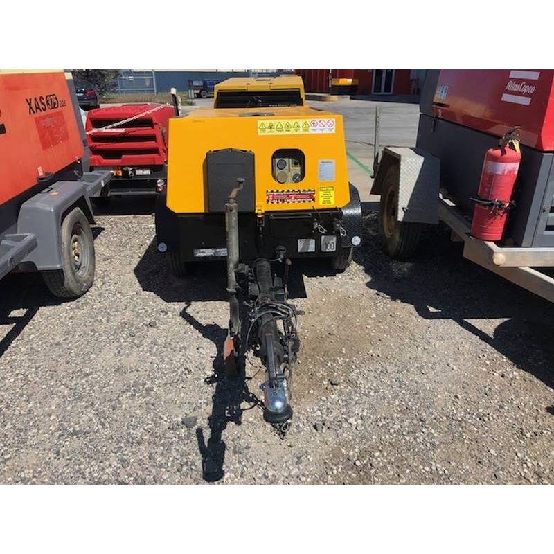 Used Kaeser M38, 130CFM Diesel Compressor with Built-in after Cooler Used Kaeser M38, 130CFM Diesel Compressor with Built-in after Cooler