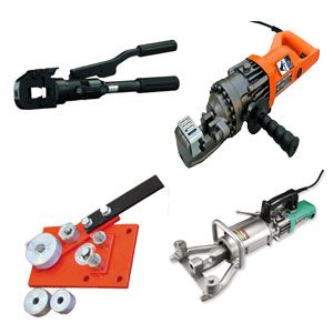 Portable Rebar Cutting and Bending Machinery