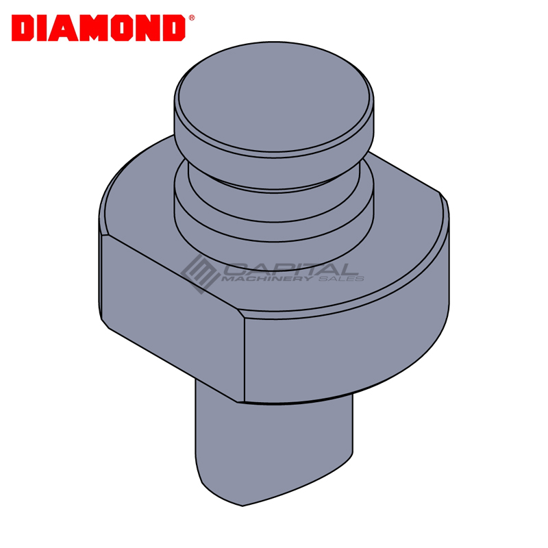 Diamond EP2110V Oblong / Elongated Punch Diamond EP2110V Oblong / Elongated Punch