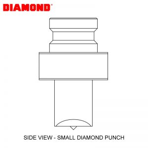 Diamond EP2110V Oblong / Elongated Punch