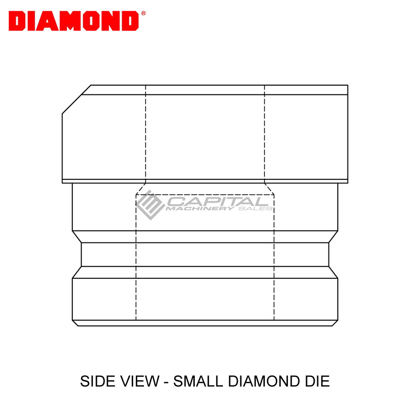 Diamond EP19V Round Die Diamond EP19V Round Die
