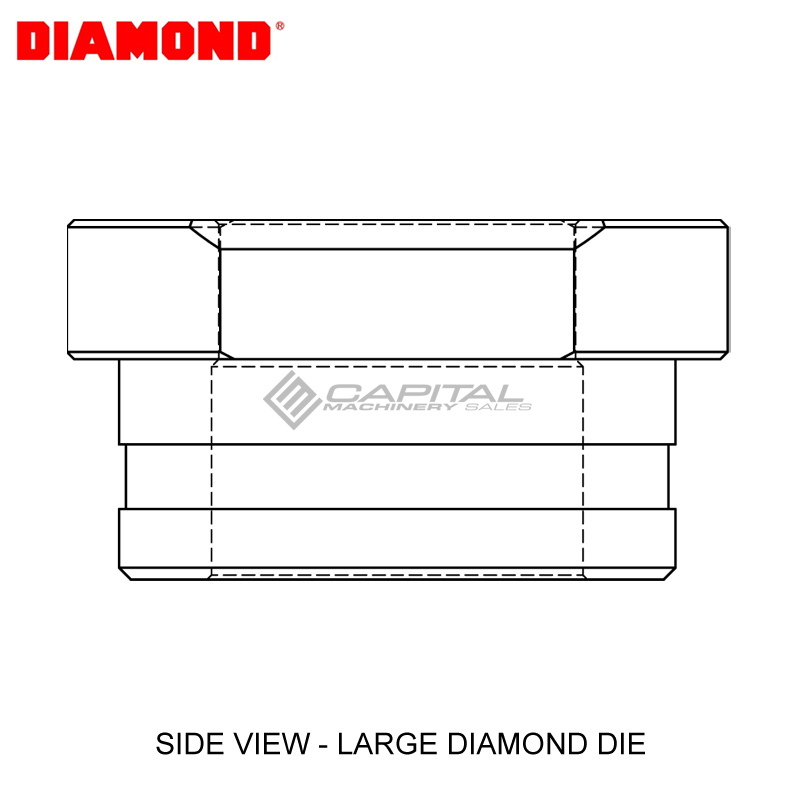 Diamond EP2110V Round Die Diamond EP2110V Round Die