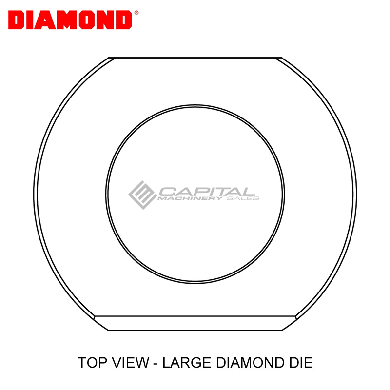 Diamond EP2110V Round Die Diamond EP2110V Round Die