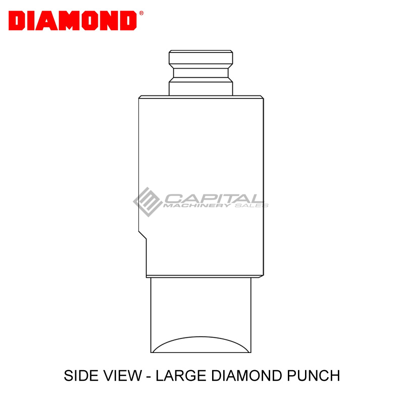Diamond EP2110V Round Punch Diamond EP2110V Round Punch