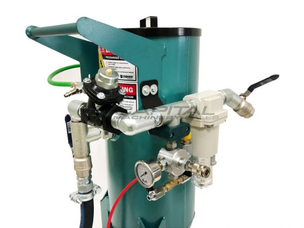 MultiBlast PRO90 – 40 Litre – Sandblasting Pot Machine Full Package With Soda Blasting Kit
