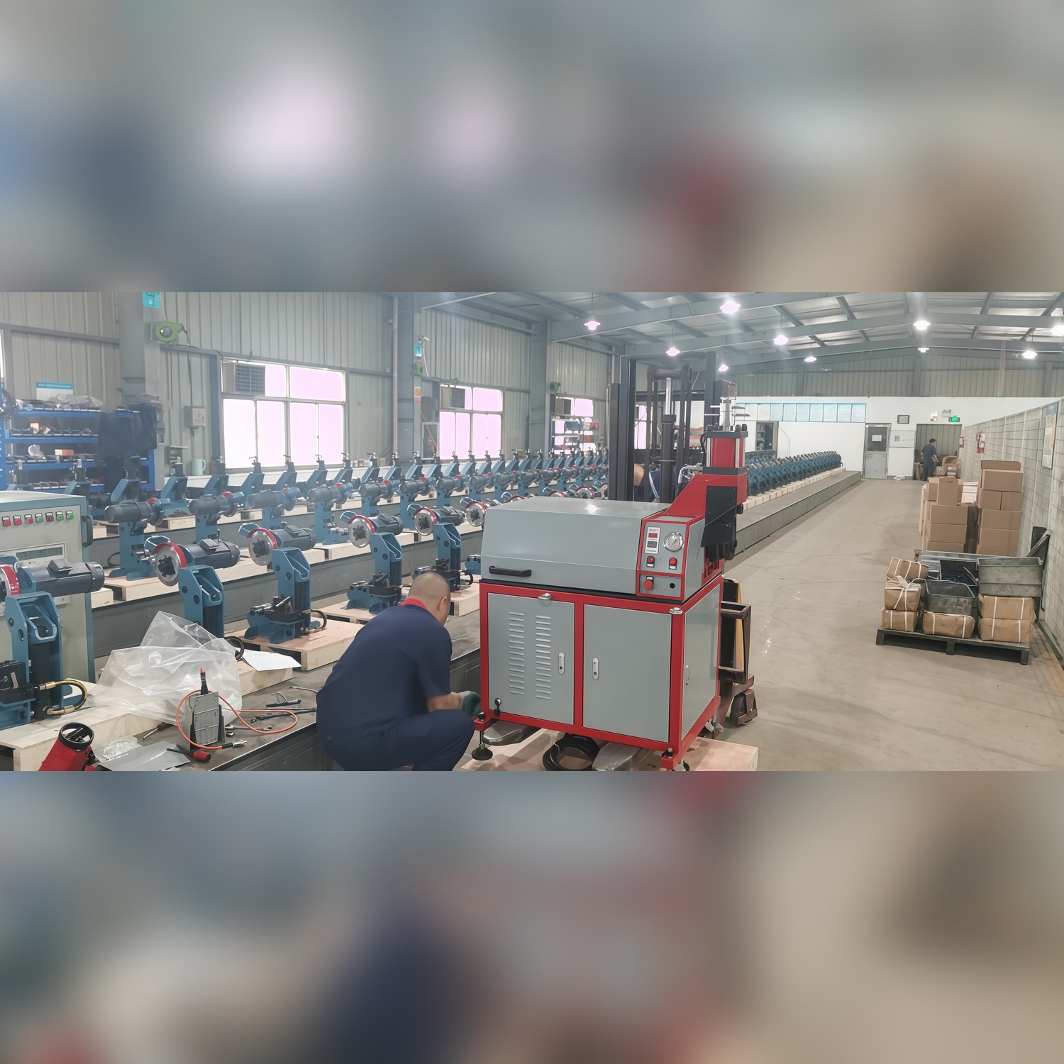 SMG RG24-SM Semi-Automatic Roll Grooving Machine 8 – 24″ SMG RG24-SM Semi-Automatic Roll Grooving Machine 8 – 24″