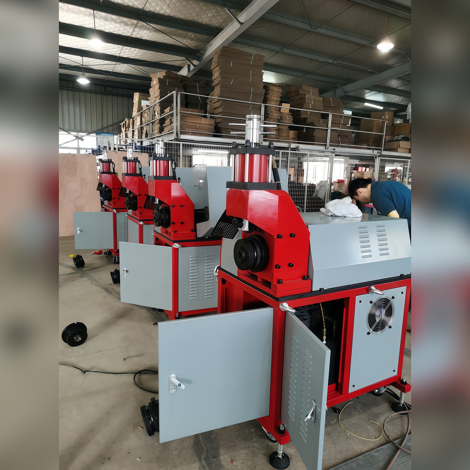 SMG RG24-SM Semi-Automatic Roll Grooving Machine 8 – 24″ SMG RG24-SM Semi-Automatic Roll Grooving Machine 8 – 24″