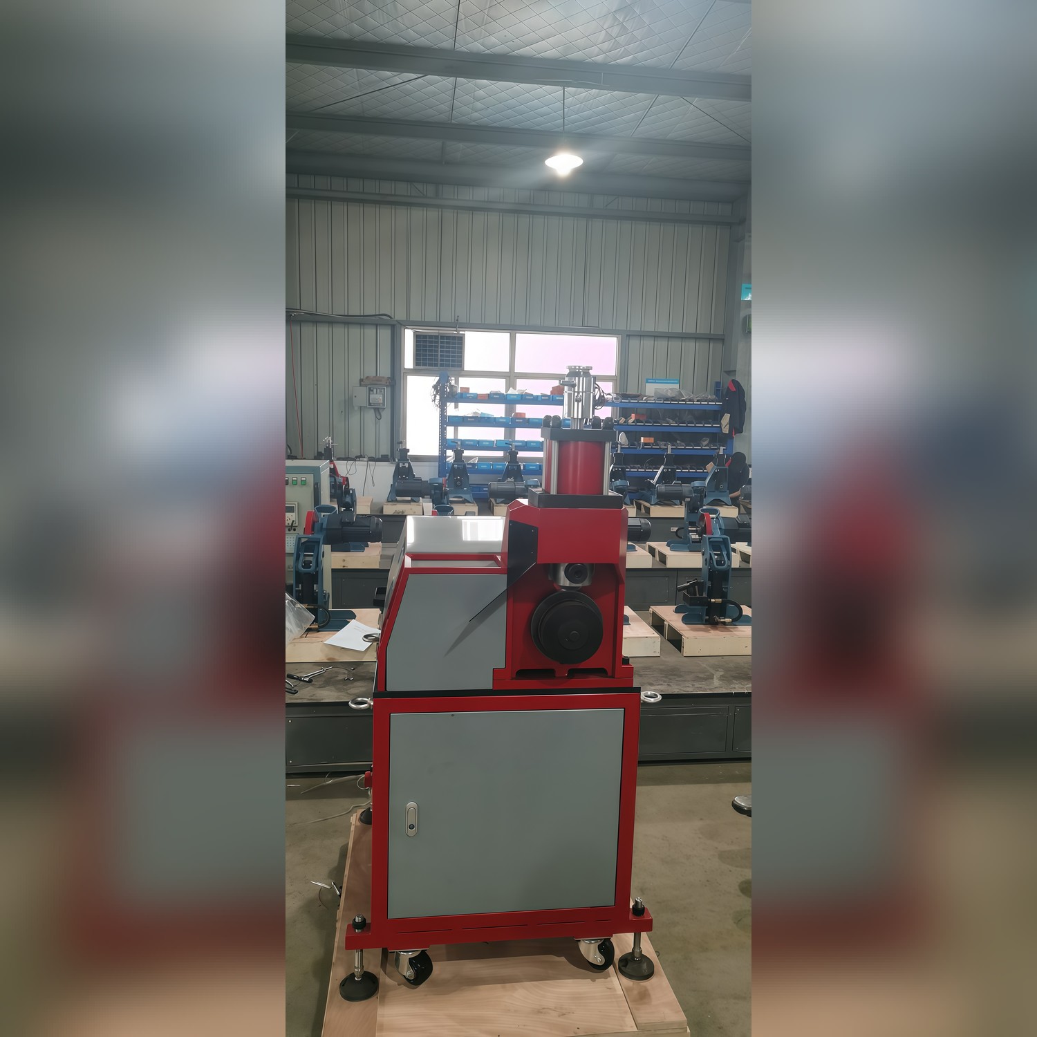 SMG RG24-SM Semi-Automatic Roll Grooving Machine 8 – 24″ SMG RG24-SM Semi-Automatic Roll Grooving Machine 8 – 24″