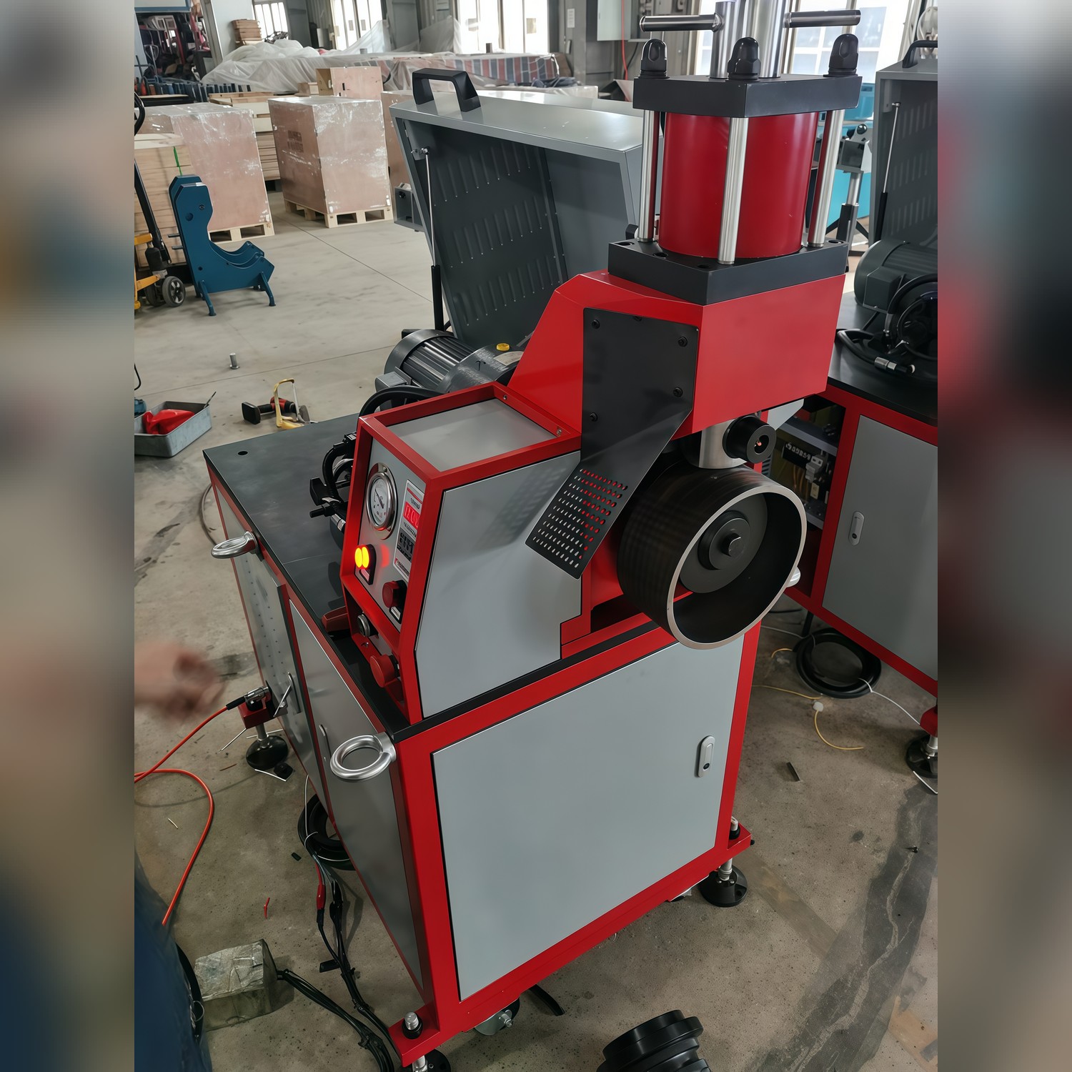 SMG RG24-SM Semi-Automatic Roll Grooving Machine 8 – 24″ SMG RG24-SM Semi-Automatic Roll Grooving Machine 8 – 24″