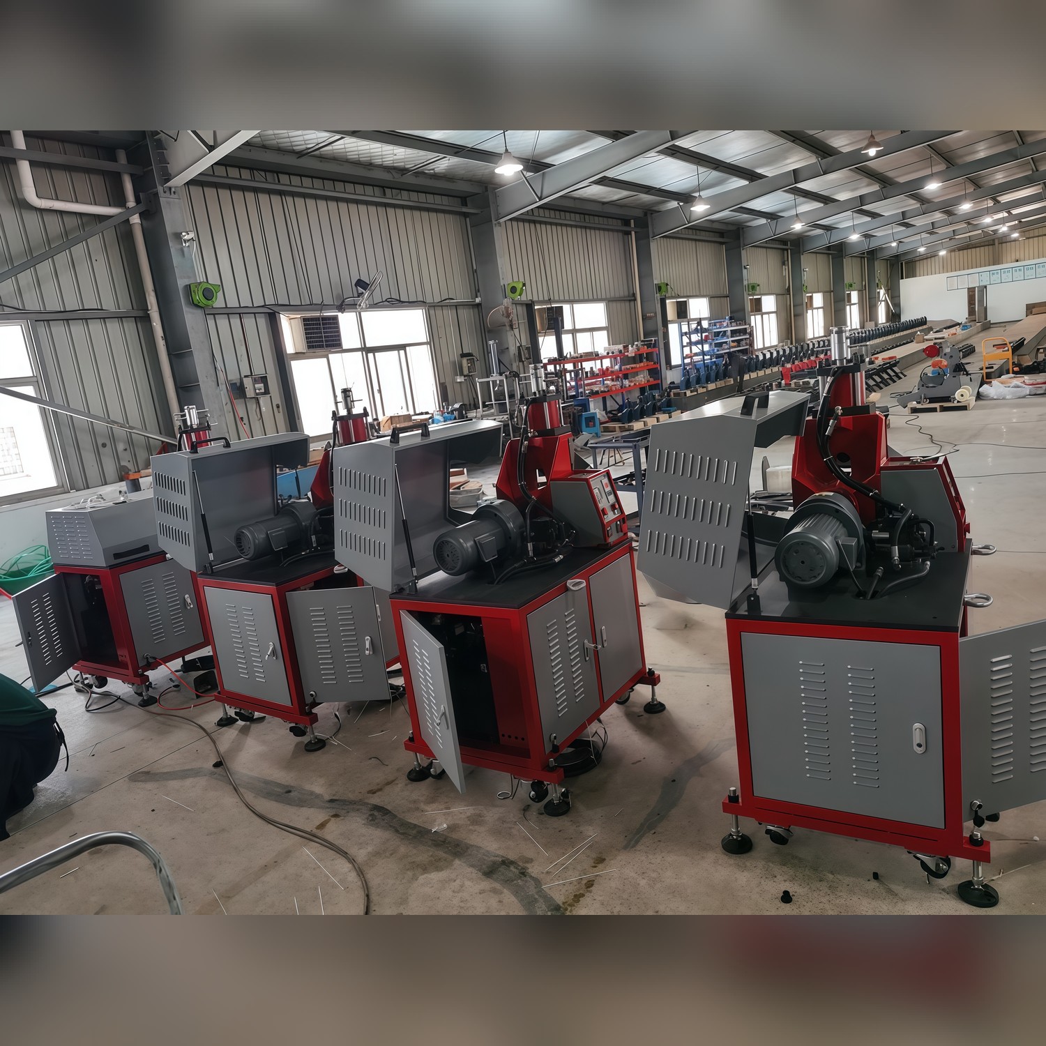 SMG RG24-SM Semi-Automatic Roll Grooving Machine 8 – 24″ SMG RG24-SM Semi-Automatic Roll Grooving Machine 8 – 24″