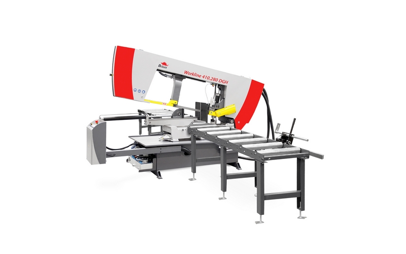Bomar Workline 410.280DGH Double Mitre Cutting Bandsaw Bomar Workline 410.280DGH Double Mitre Cutting Bandsaw